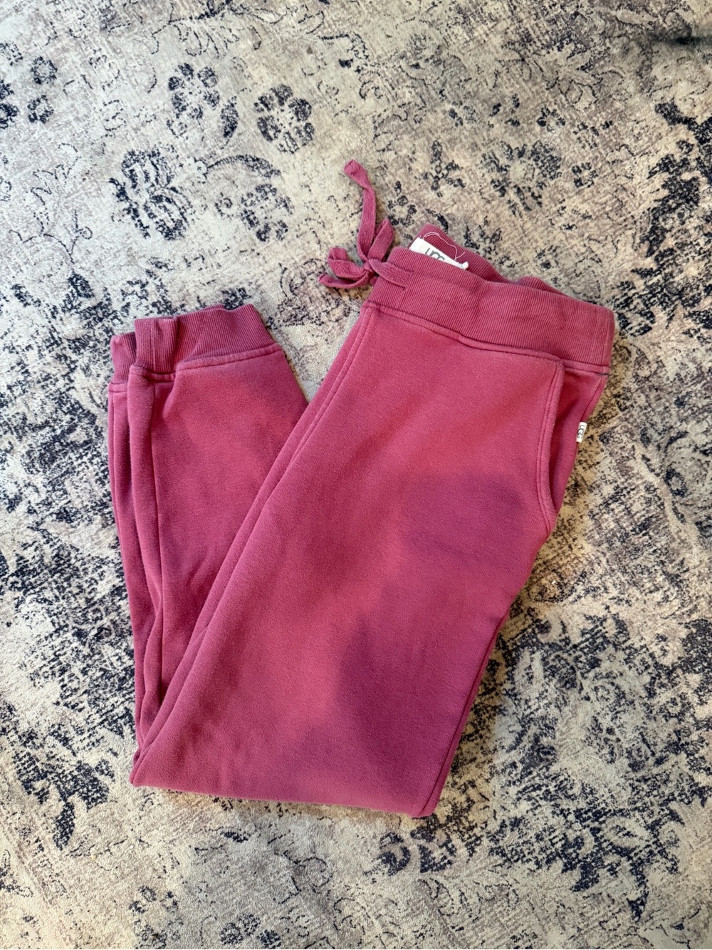 UGG Women’s Fleece Joggers - Mauve